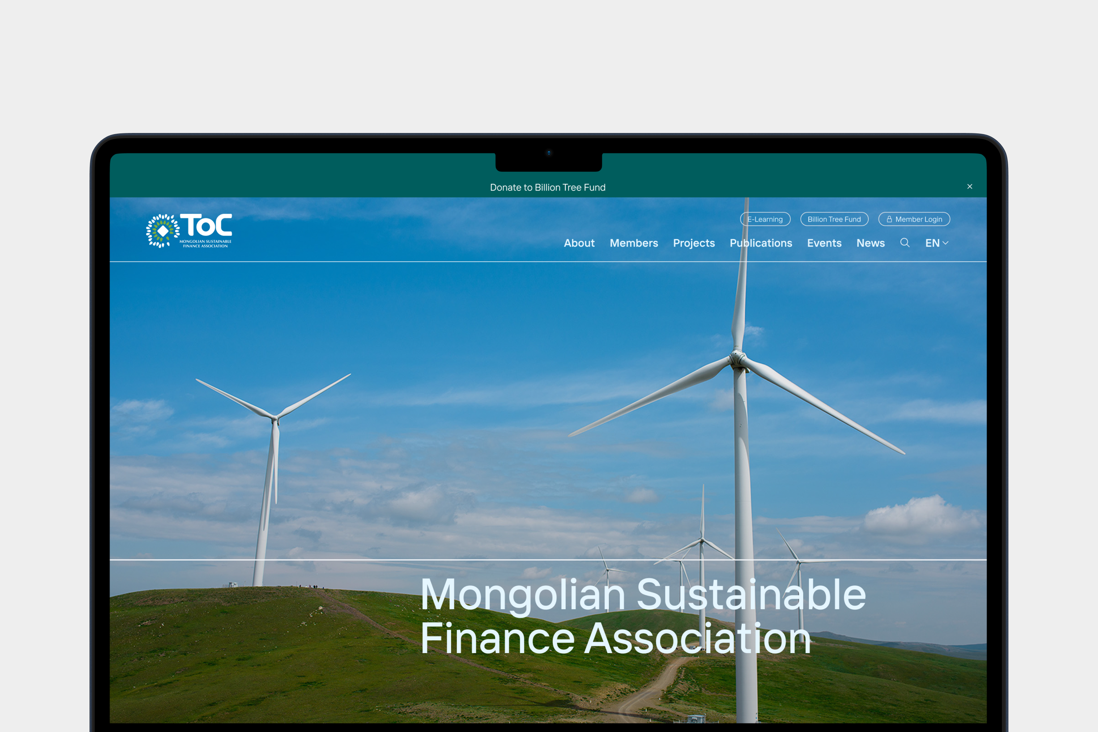 Mongolian Sustainable Finance Association