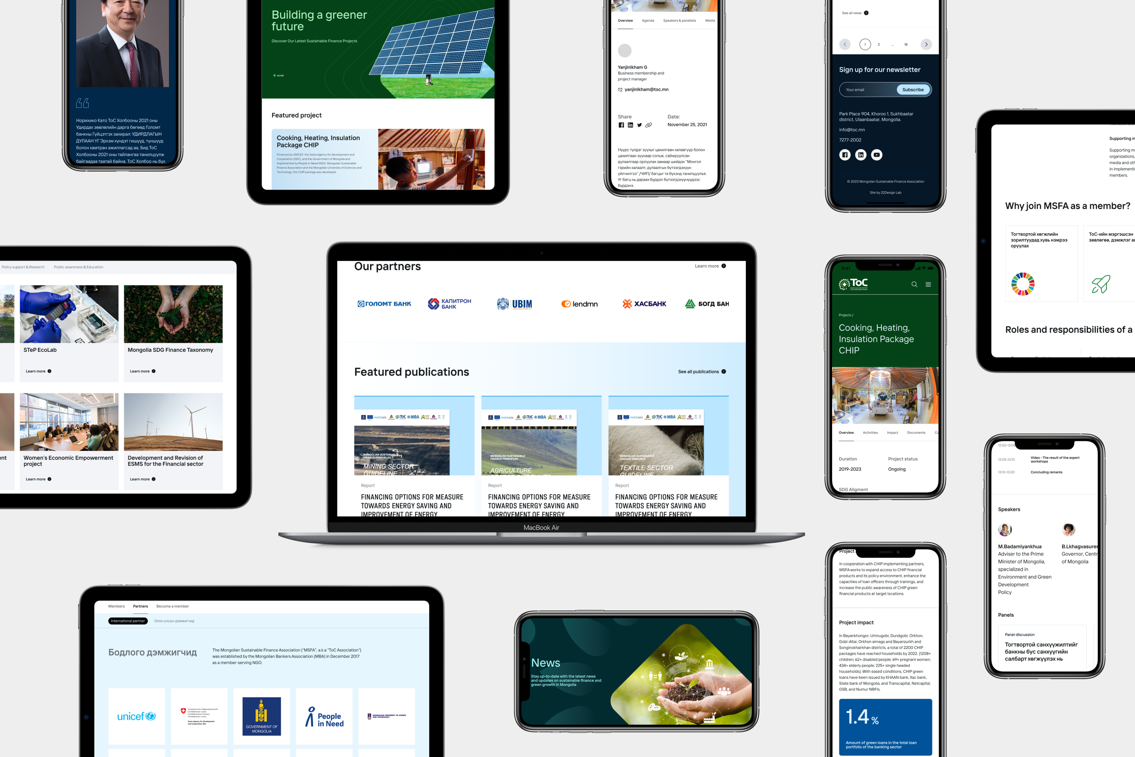 Mongolian Sustainable Finance Association project image