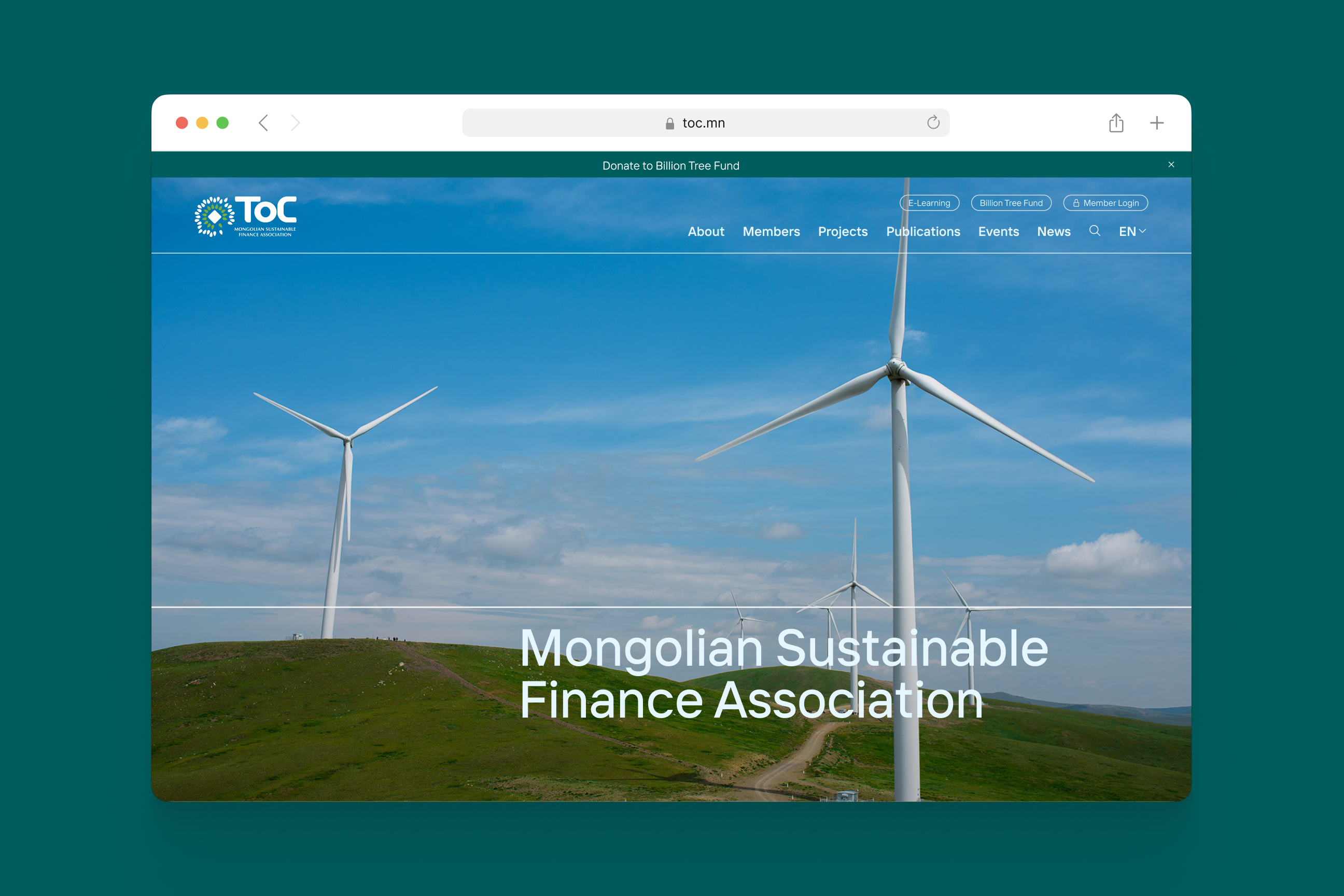 Mongolian Sustainable Finance Association