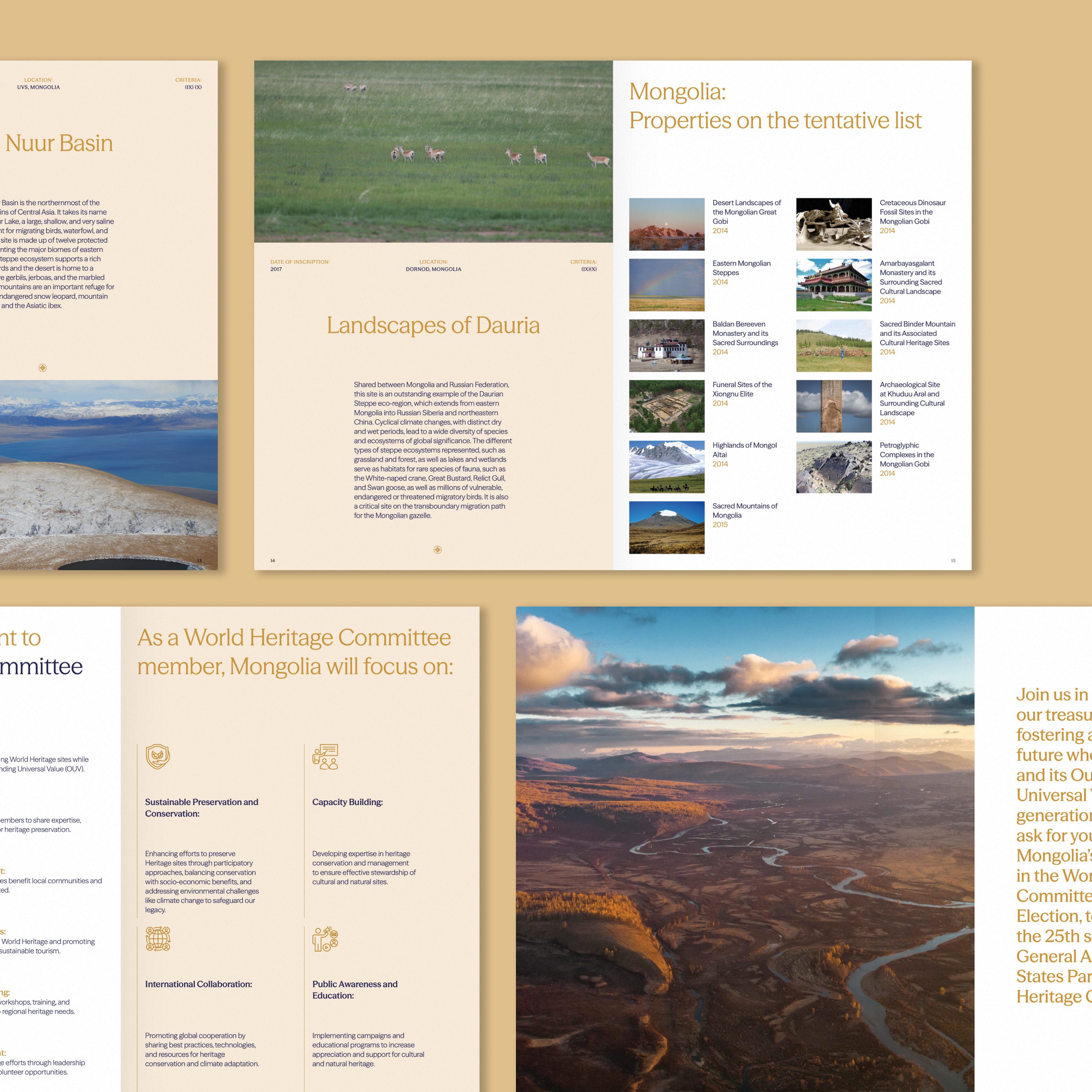 UNESCO Mongolia project image
