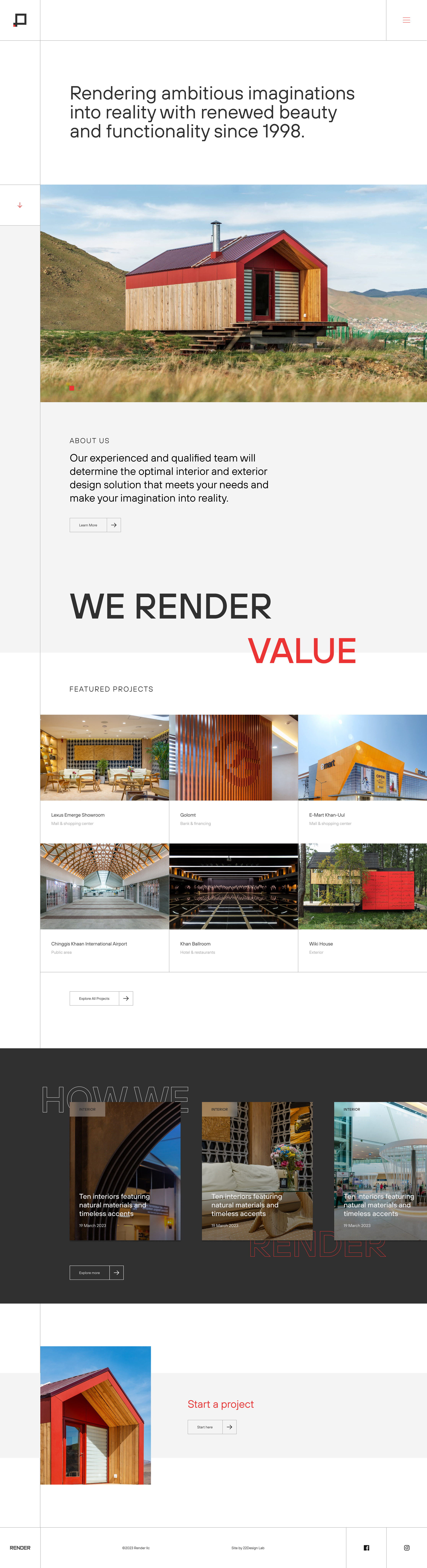 Render project image