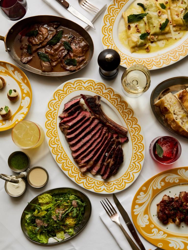 Big Mamma · Italian restaurants con molto amore
