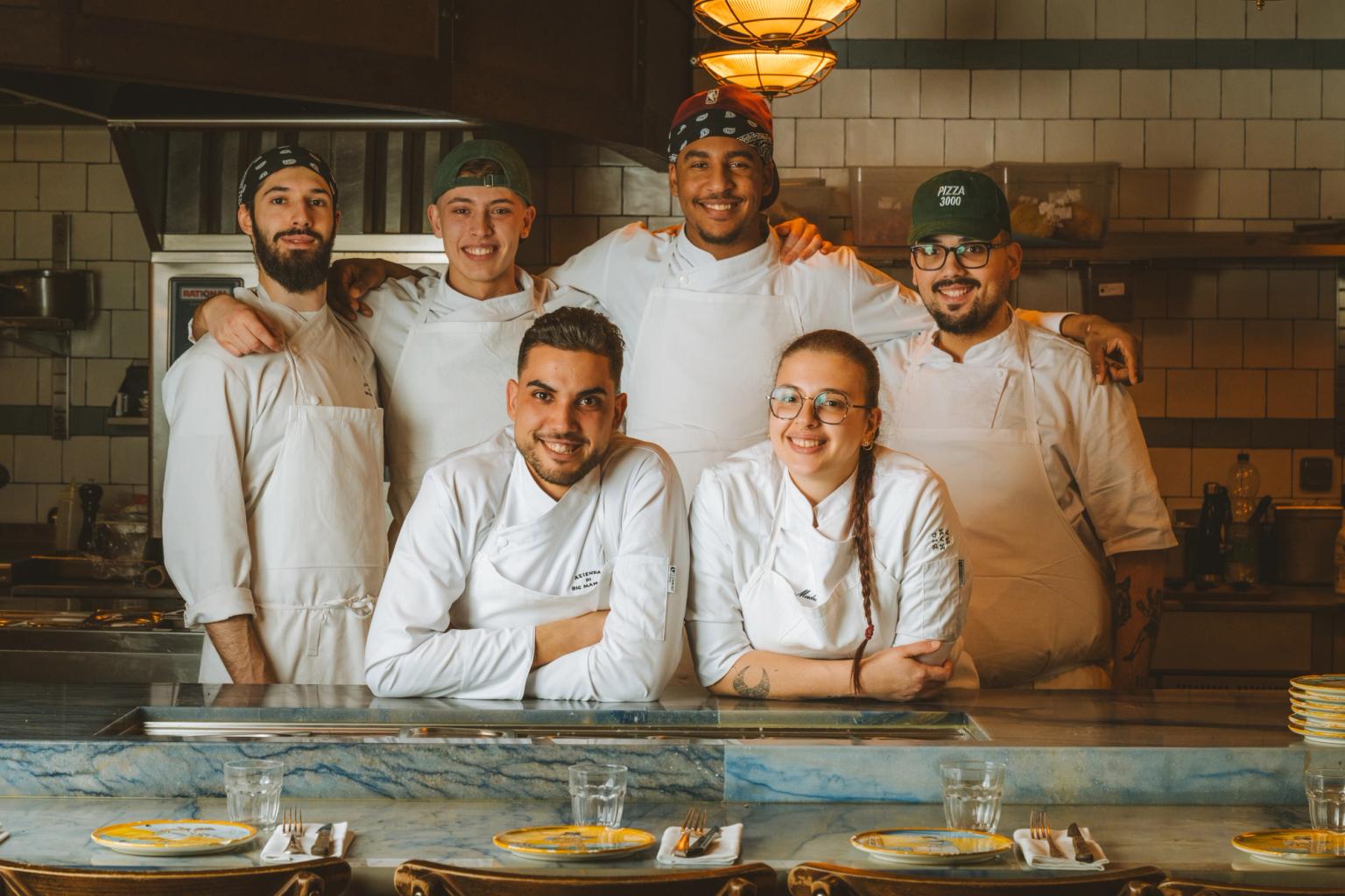Big Mamma · Italian restaurants con molto amore