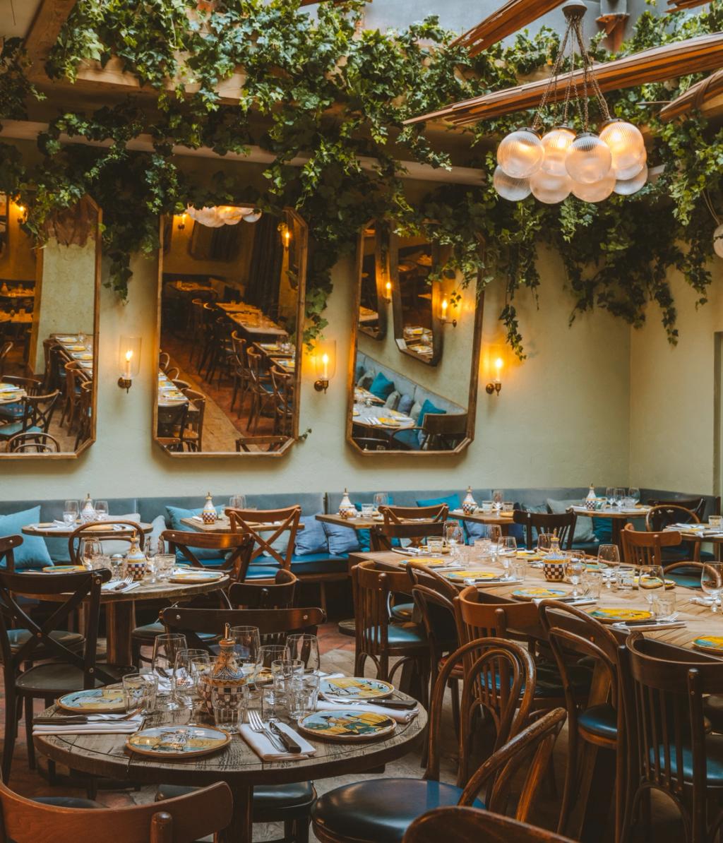 Ober Mamma trattoria italiana Big Mamma