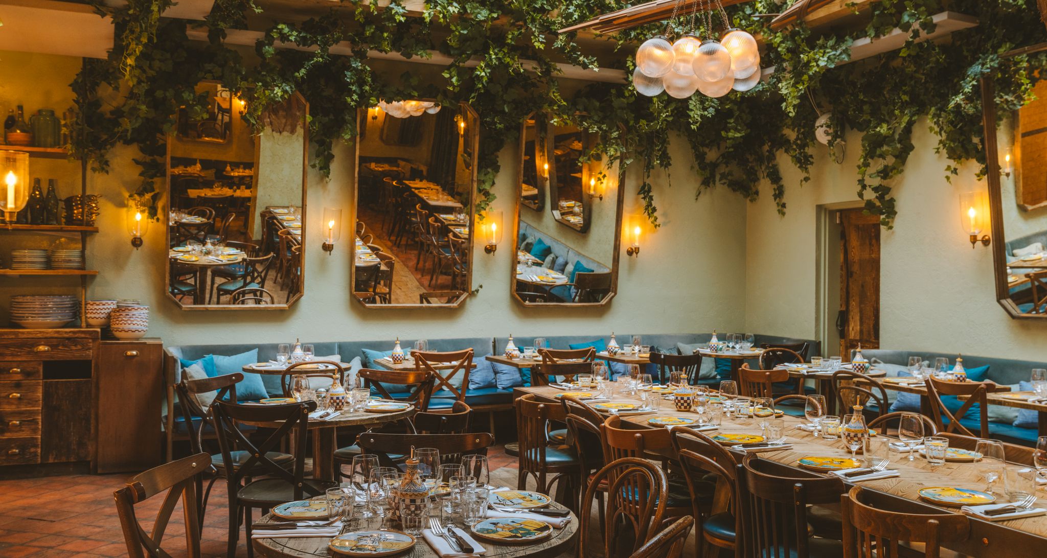 Big Mamma · Italian restaurants con molto amore