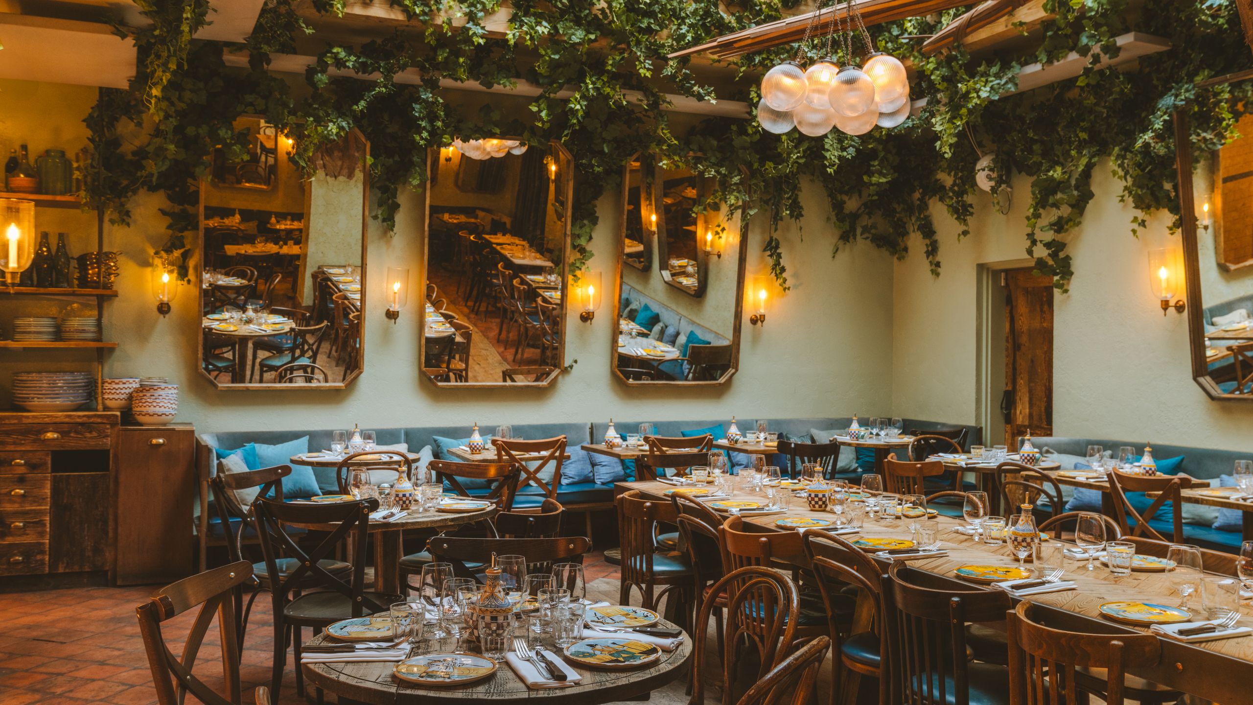 Big Mamma · Italian restaurants con molto amore