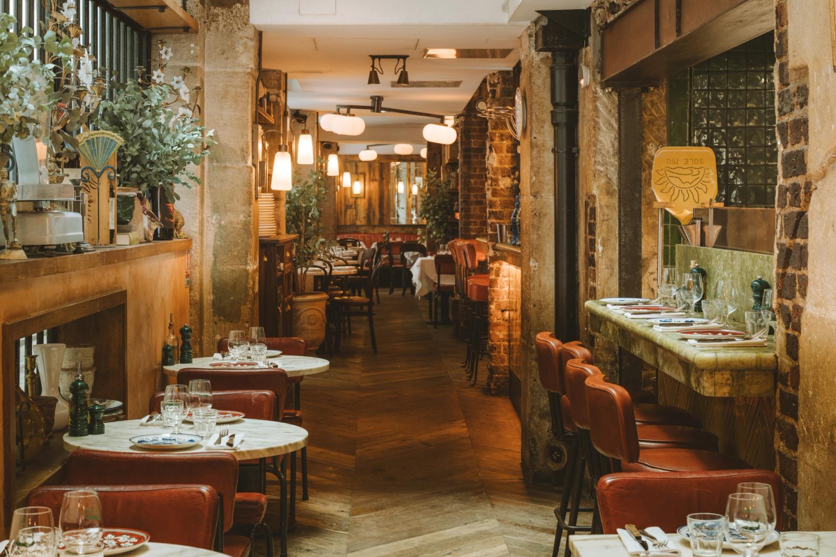 Big Mamma · Italian restaurants con molto amore
