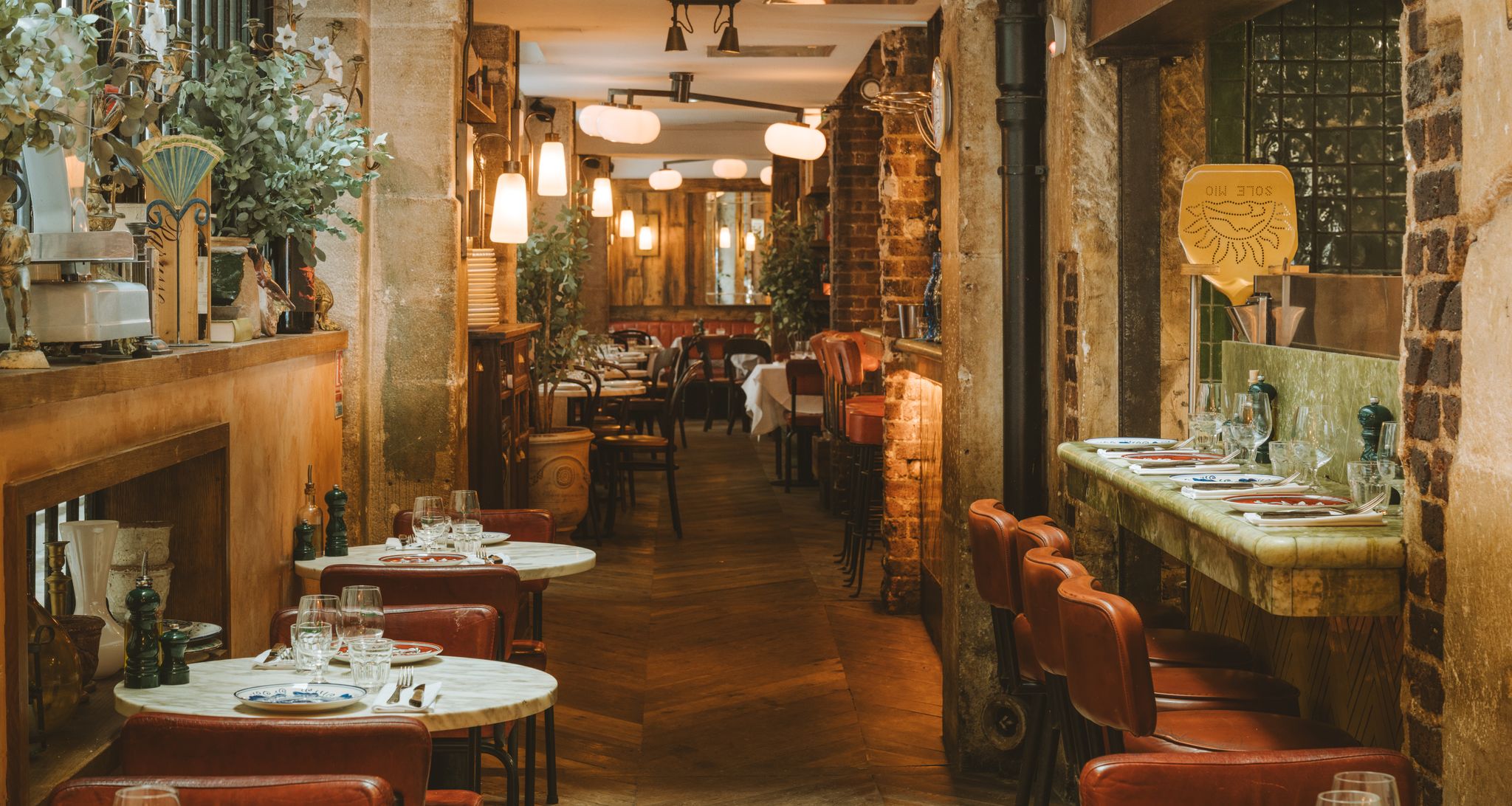Big Mamma · Italian restaurants con molto amore