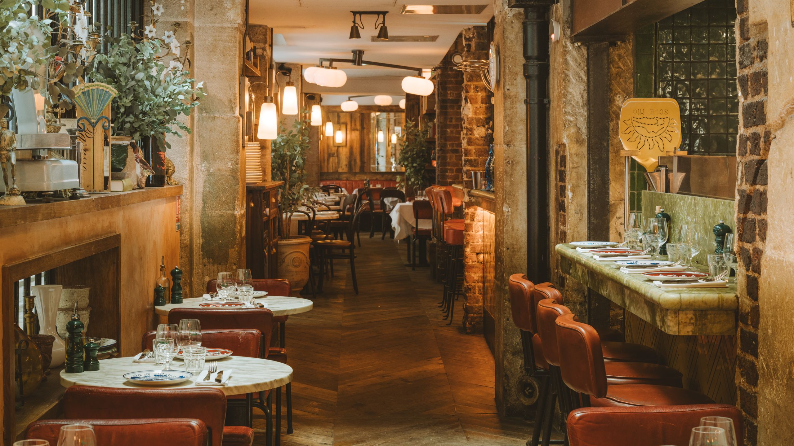Big Mamma · Italian restaurants con molto amore