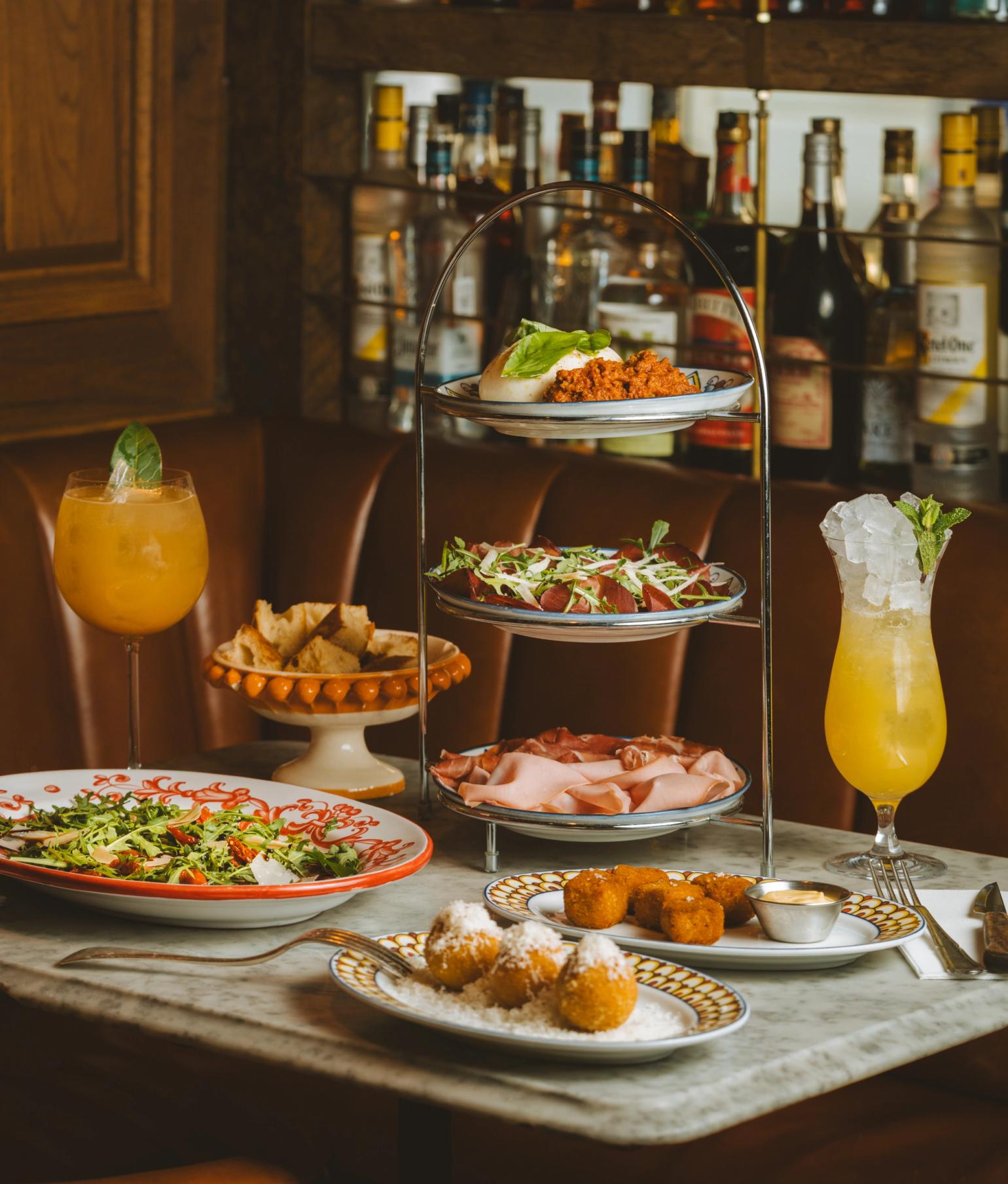 Big Mamma · Italian restaurants con molto amore