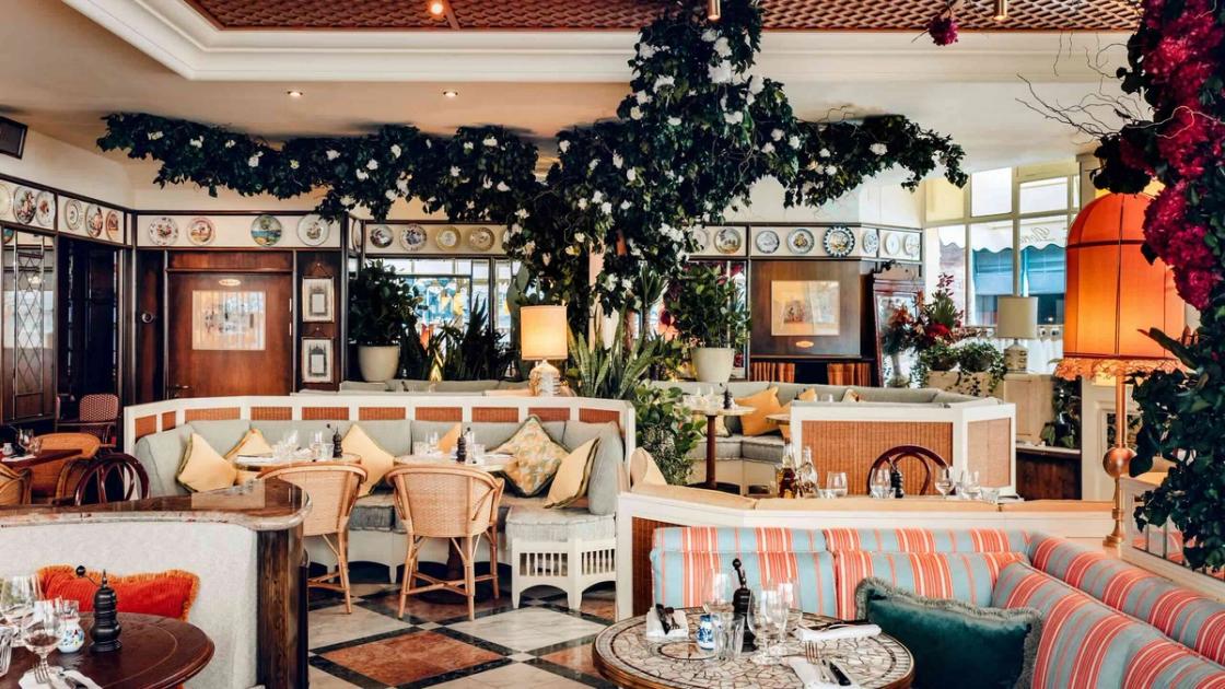 Gloria Londra Ristorante Italiano Big Mamma
