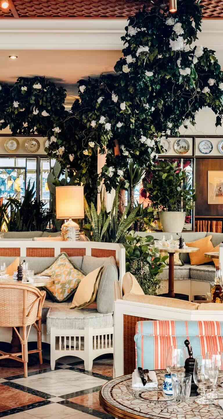 Big Mamma · Restaurantes italianos con molto amore