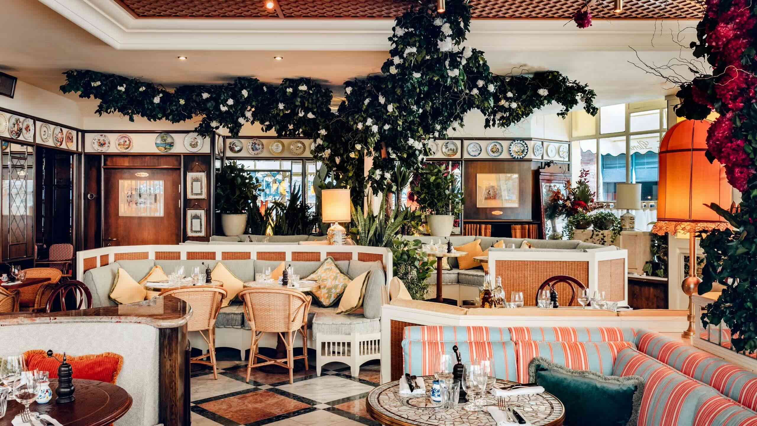 Big Mamma · Italian restaurants con molto amore