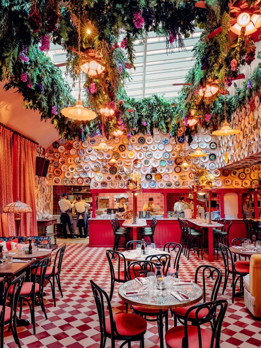 Trattoria italiana, Lione 1er, Hôtel de Ville