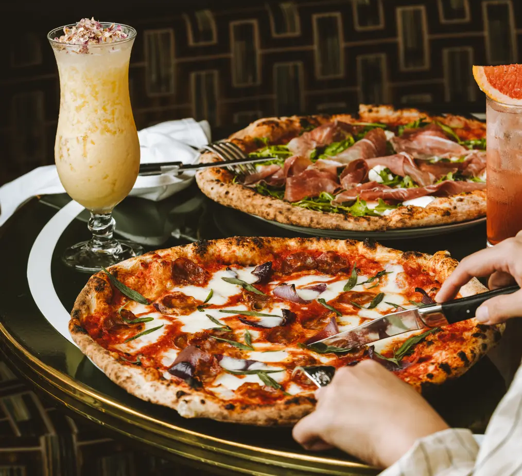 Big Mamma · Italian restaurants con molto amore