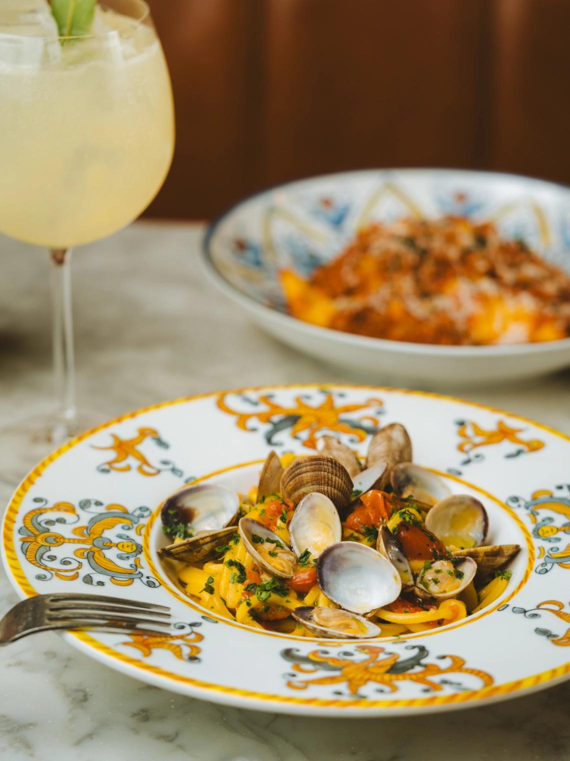 Big Mamma · Italian restaurants con molto amore