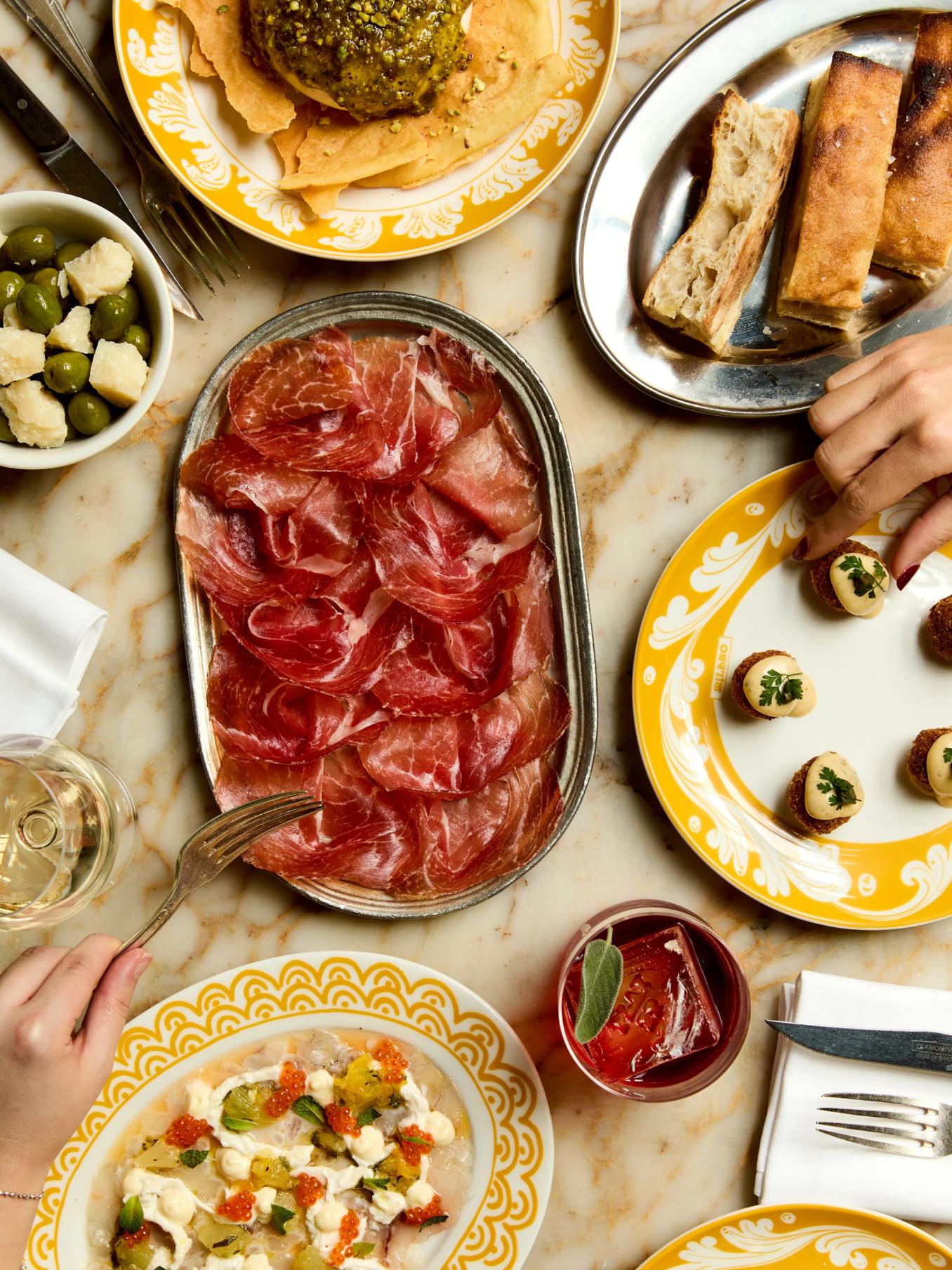 Big Mamma · Italian restaurants con molto amore