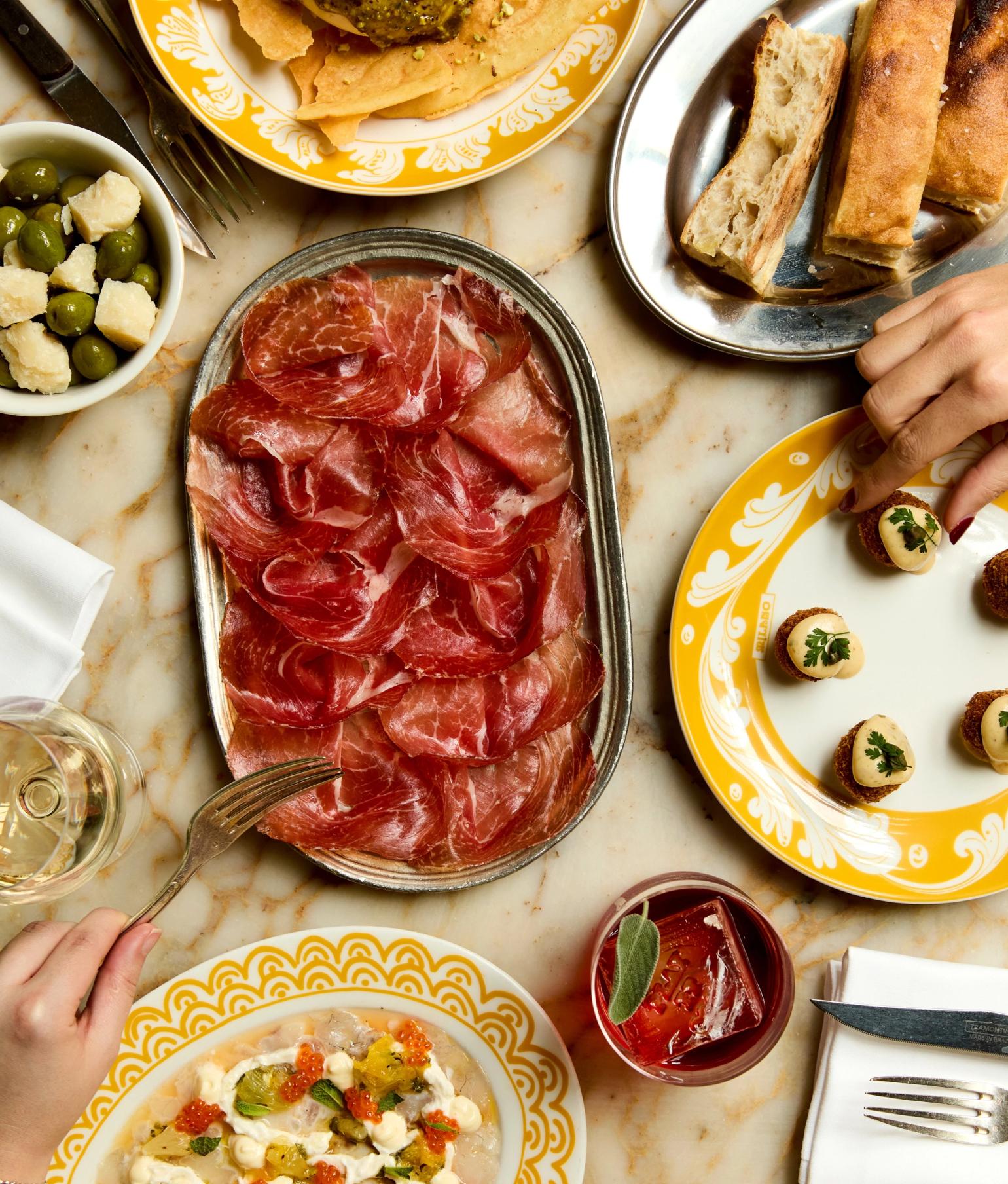 Big Mamma · Italian restaurants con molto amore