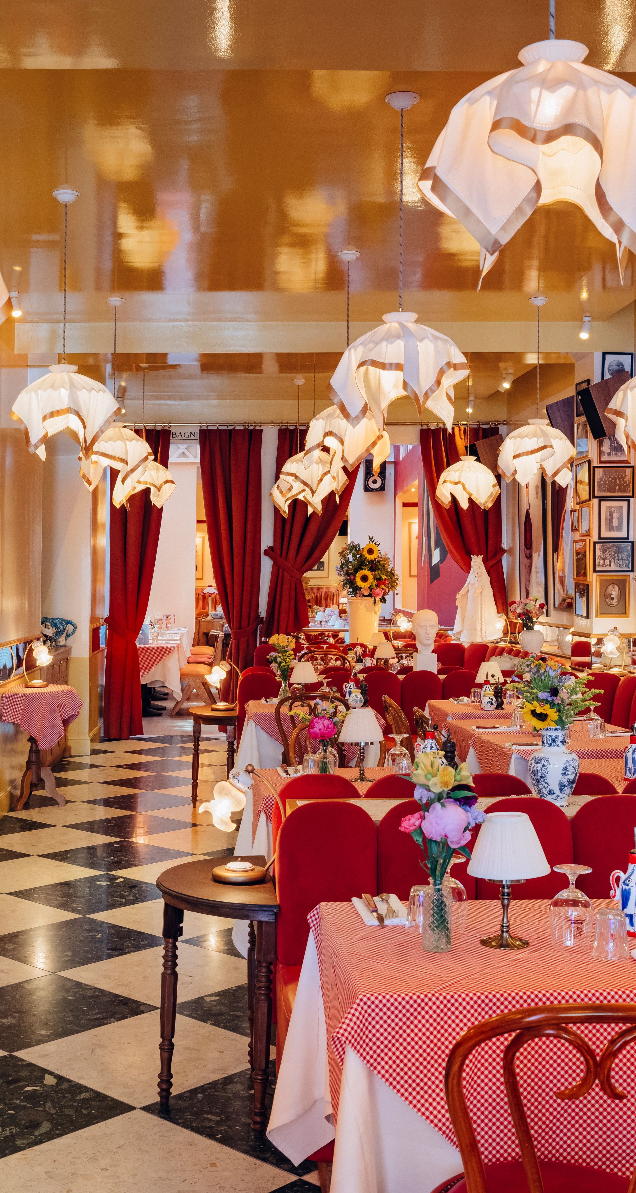 Big Mamma · Italian restaurants con molto amore