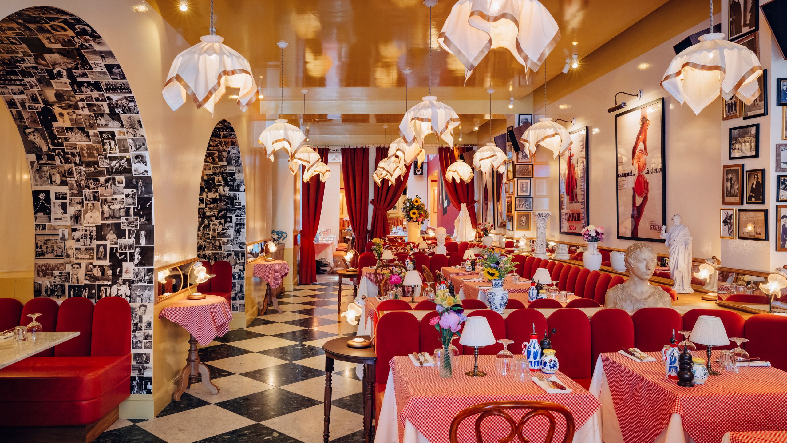 Big Mamma · Italian restaurants con molto amore
