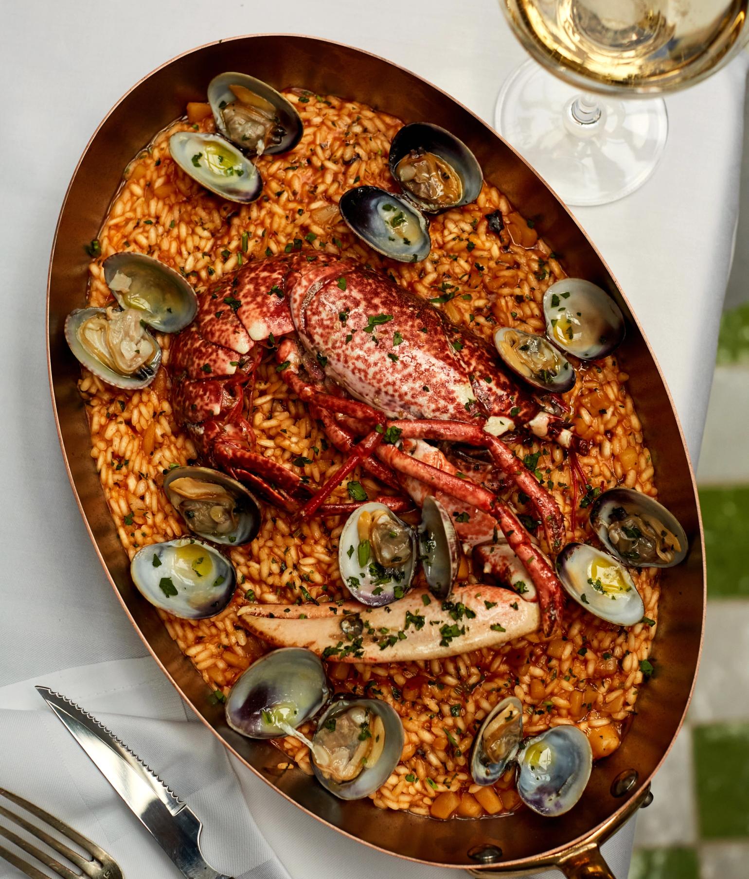 Big Mamma · Italian restaurants con molto amore