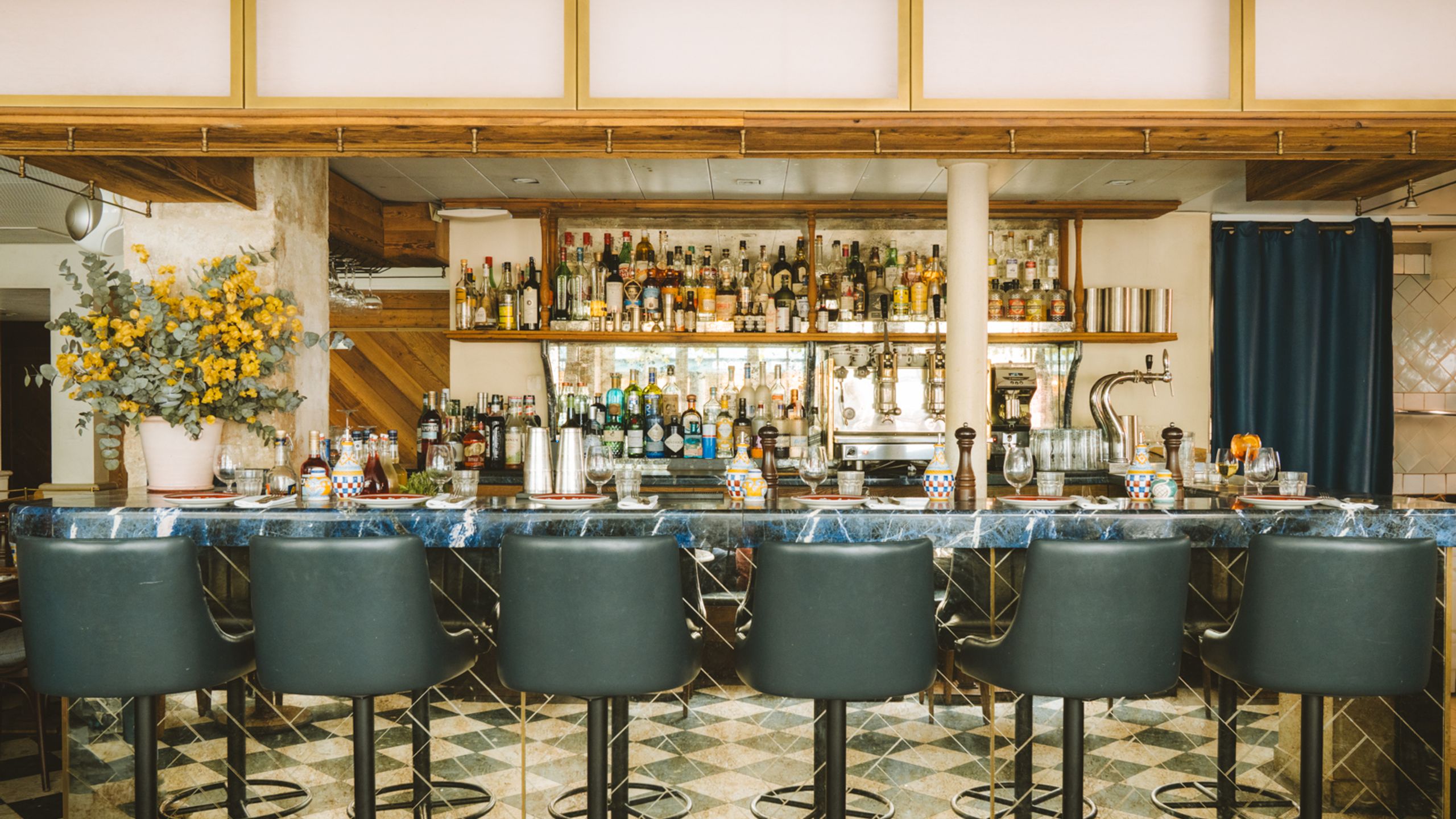 Big Mamma · Italian restaurants con molto amore