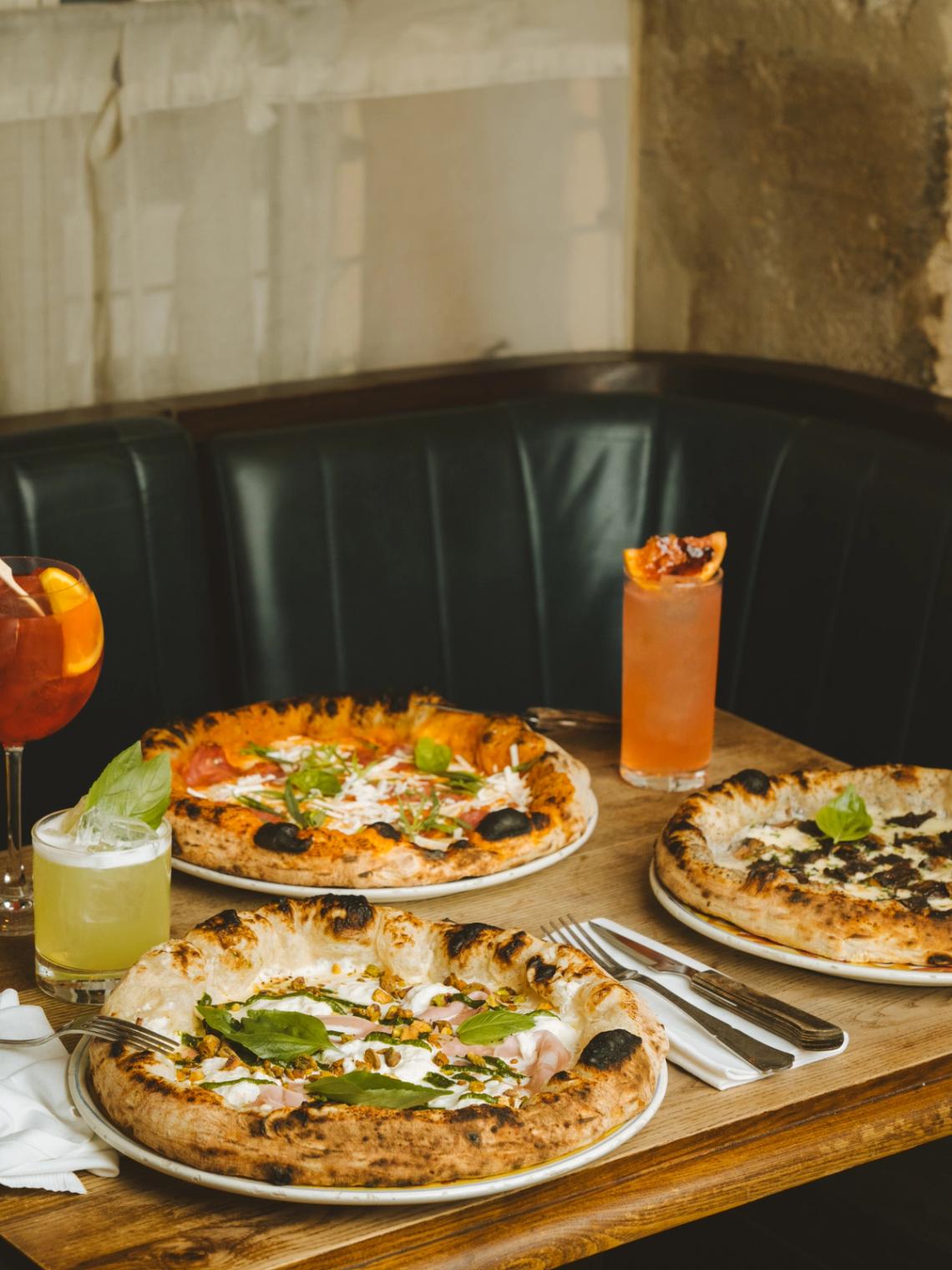 Big Mamma · Italian restaurants con molto amore