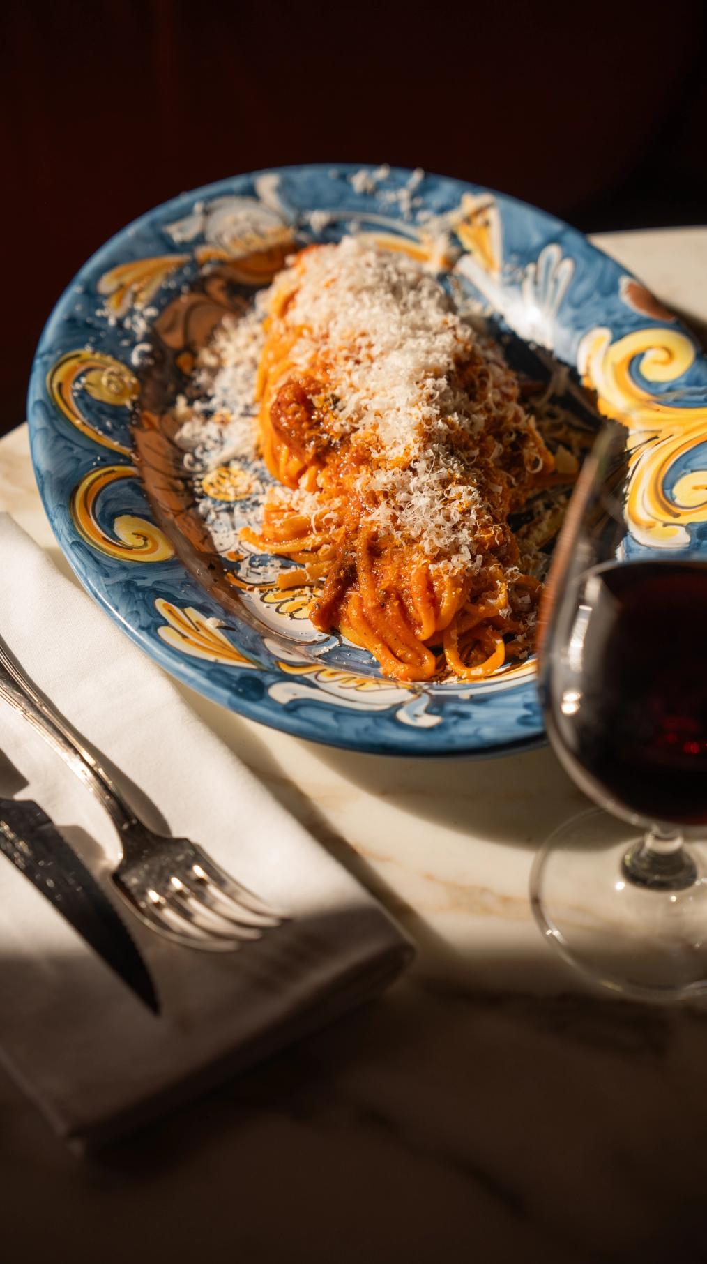 Big Mamma · Italian restaurants con molto amore