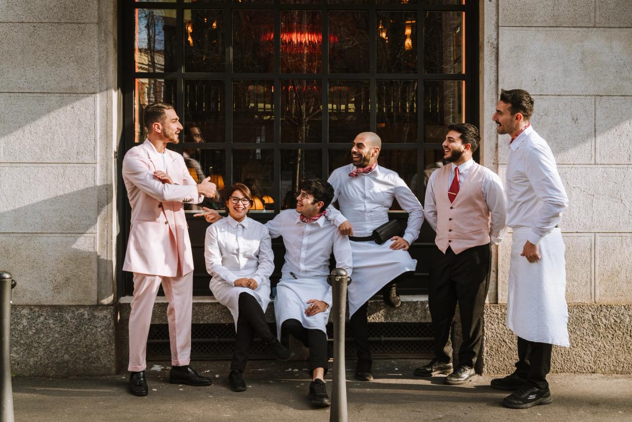Big Mamma · Italian restaurants con molto amore