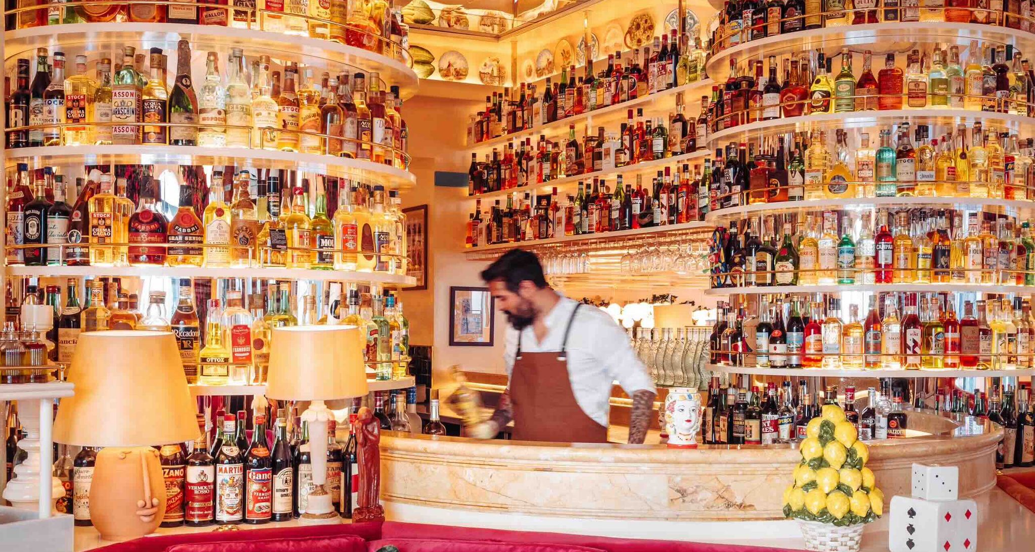Big Mamma · Italian restaurants con molto amore