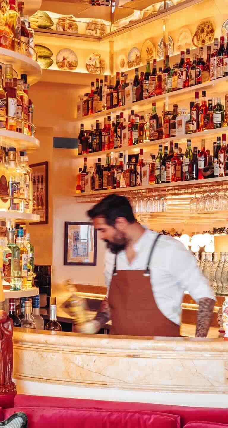 Big Mamma · Italian restaurants con molto amore