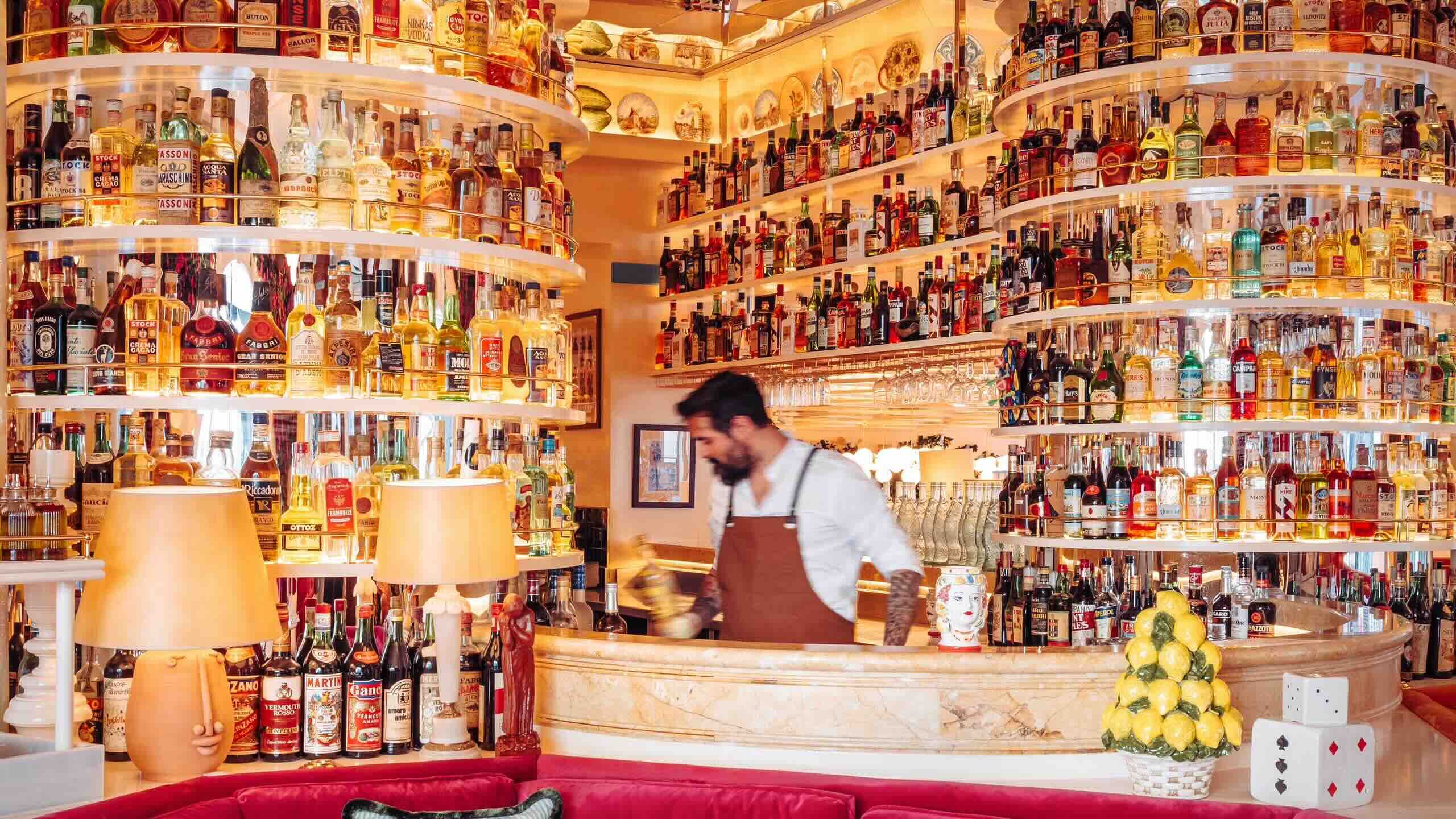 Big Mamma · Italian restaurants con molto amore