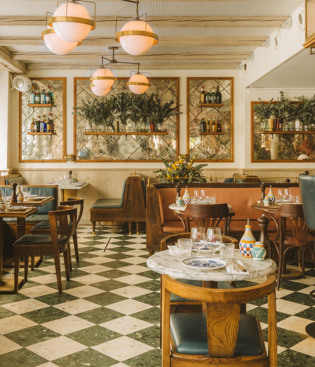Mamma Primi Restaurante italiano Big Mamma