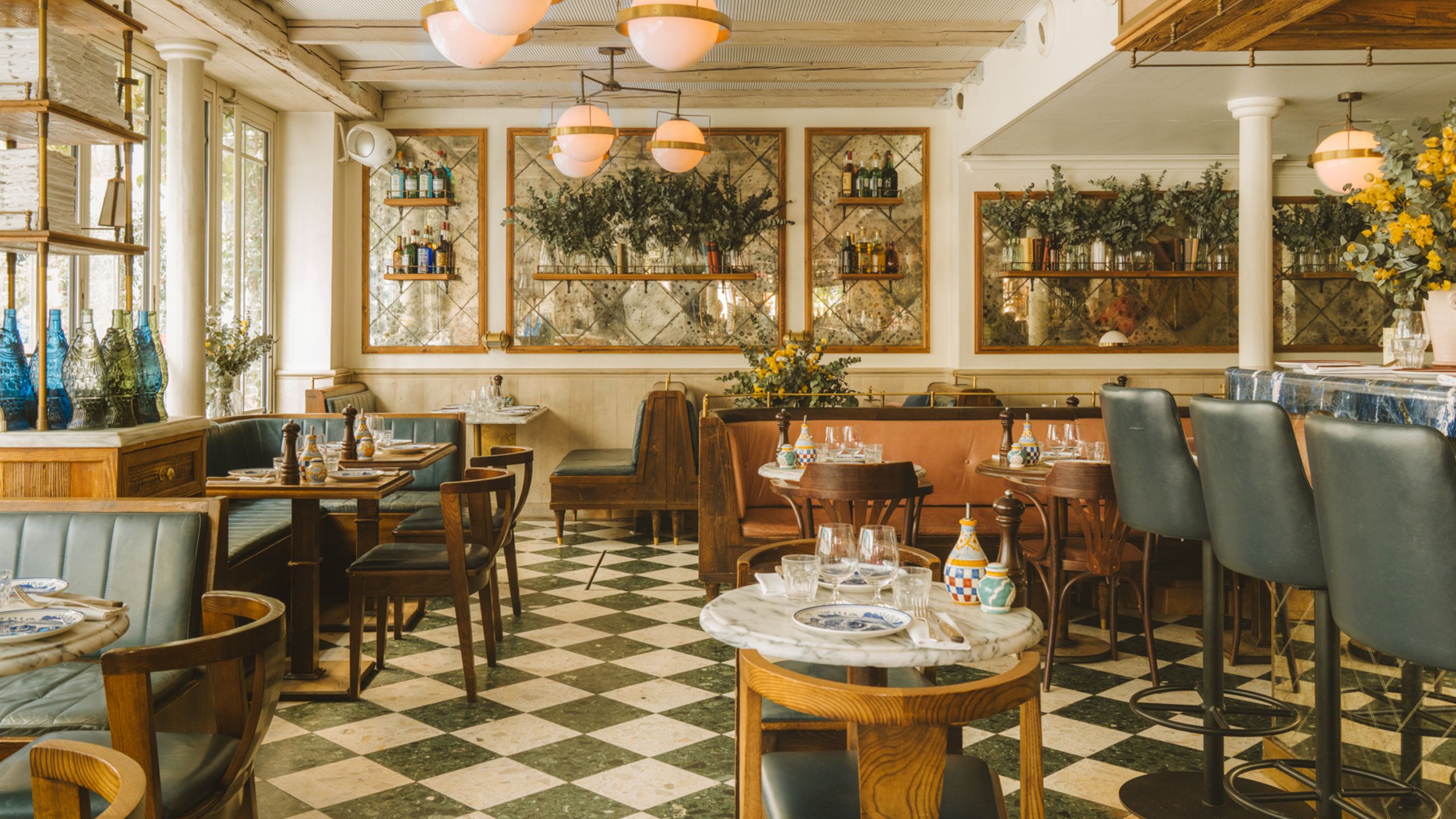Big Mamma · Italian restaurants con molto amore