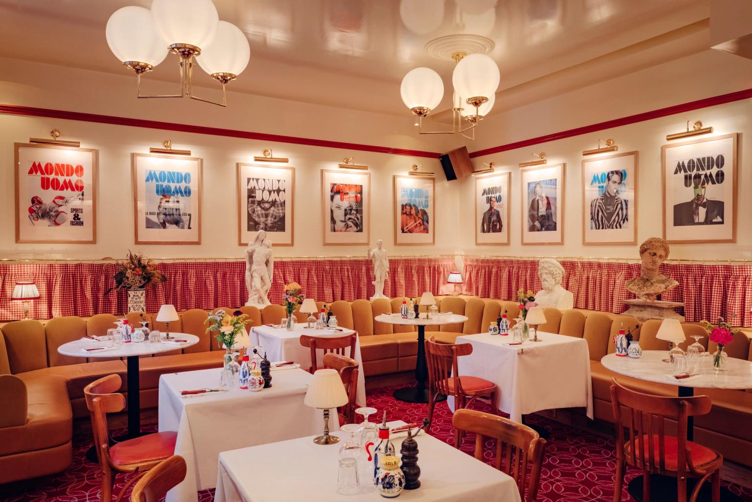 Big Mamma · Italian restaurants con molto amore