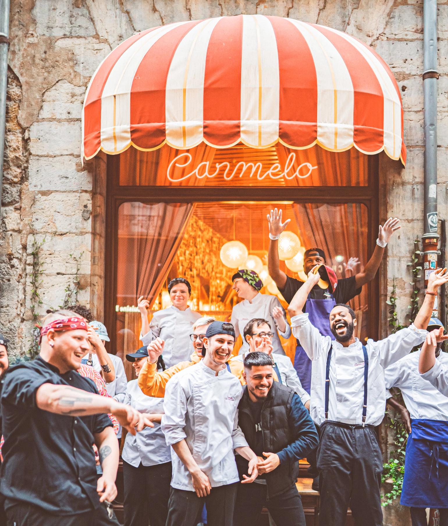 Big Mamma · Italian restaurants con molto amore