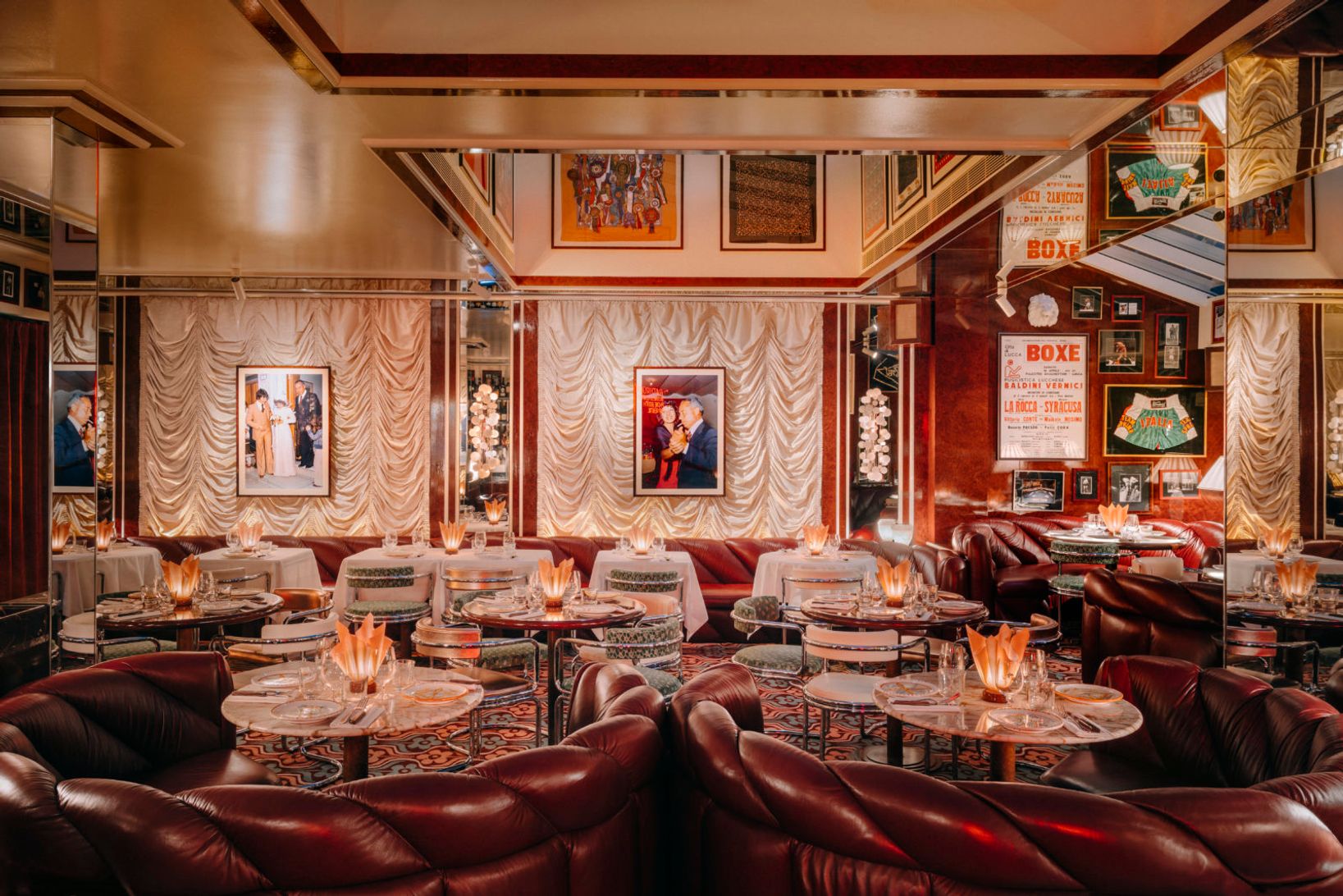 Big Mamma · Italian restaurants con molto amore