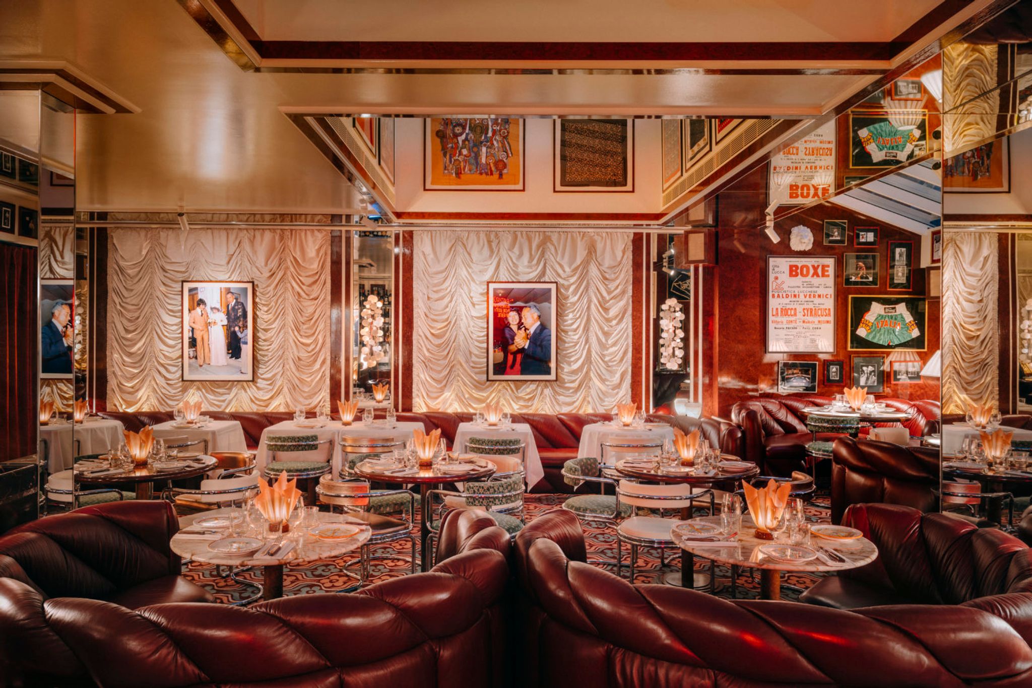 Big Mamma · Restaurantes italianos con molto amore
