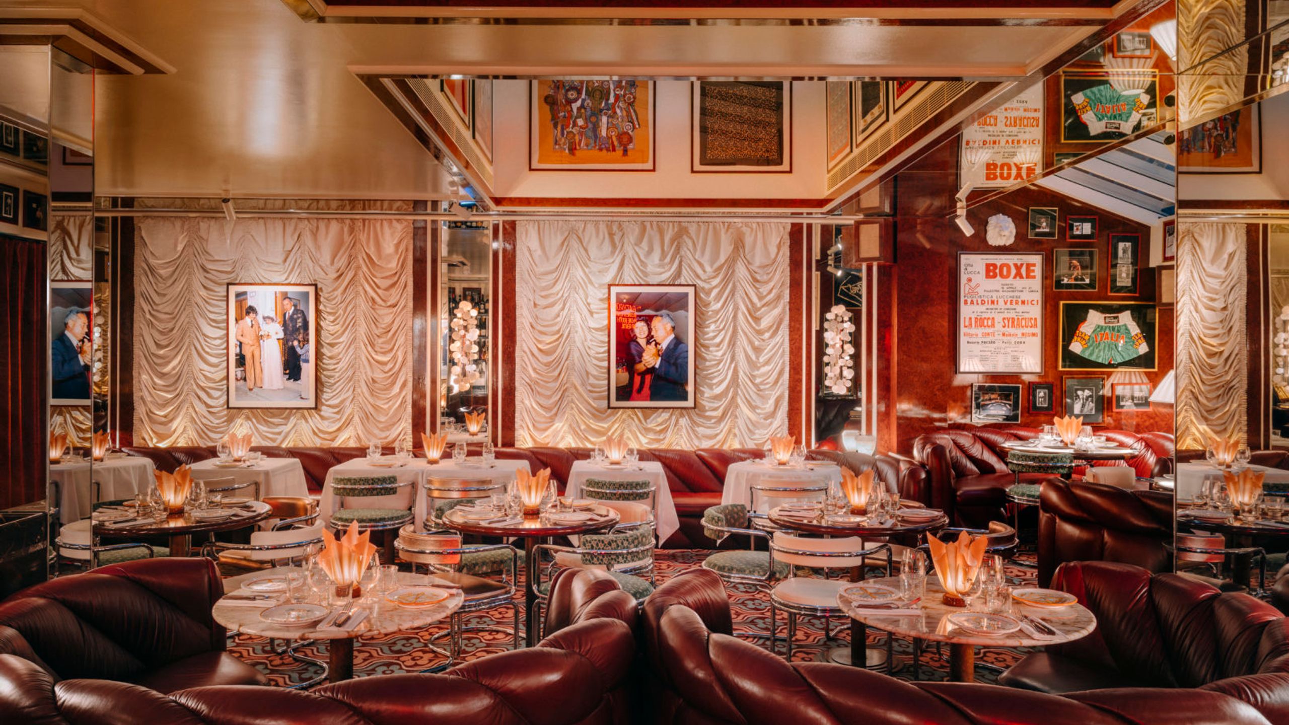 Big Mamma · Italian restaurants con molto amore