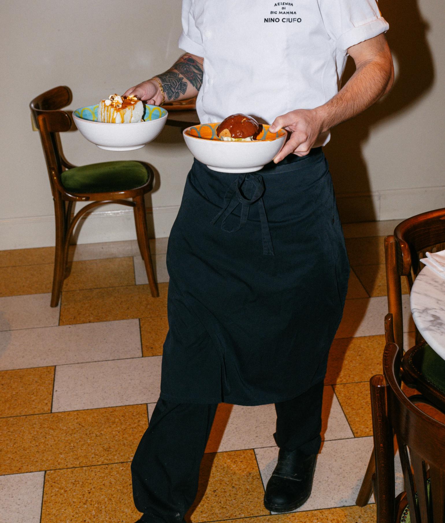 Big Mamma · Italian restaurants con molto amore