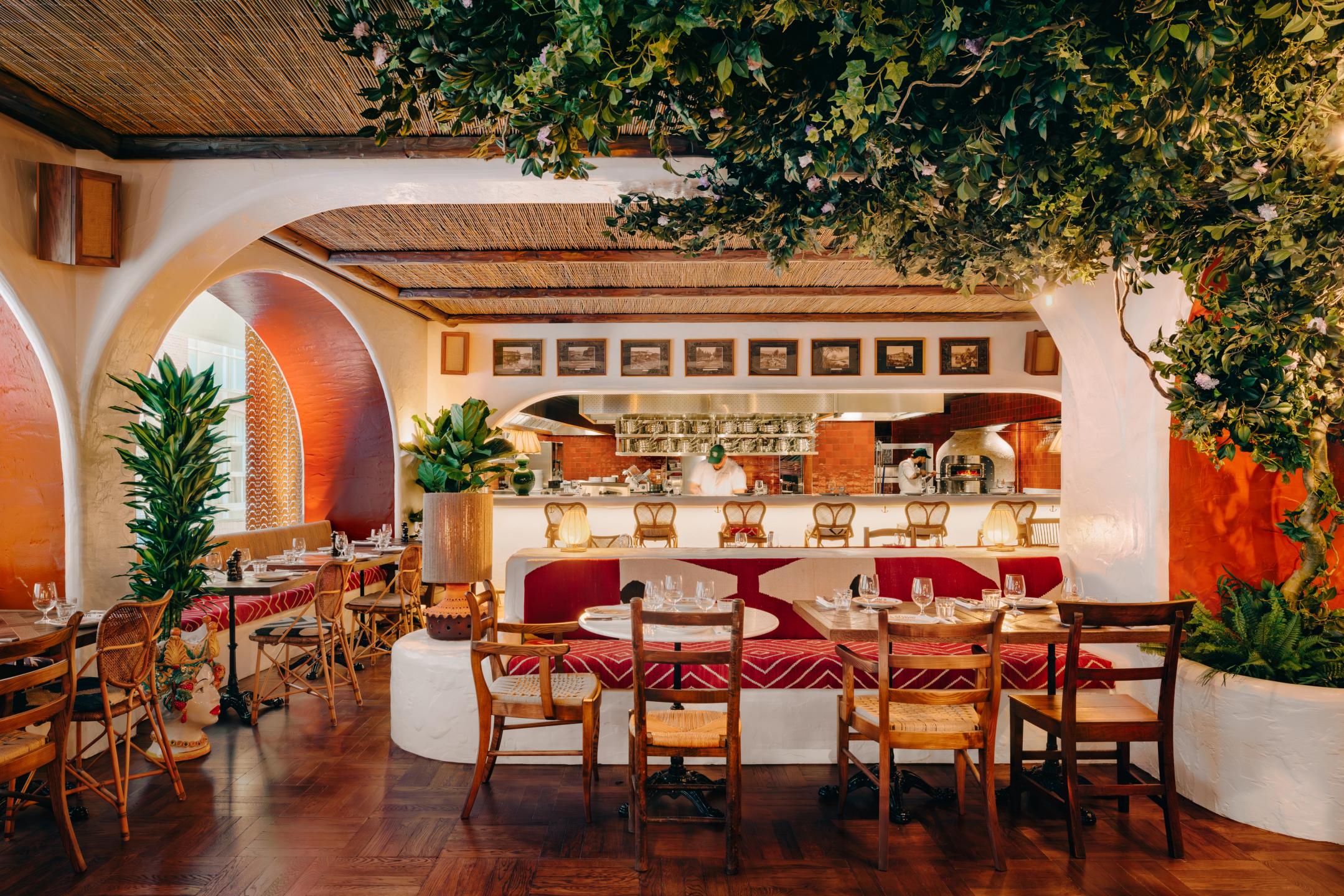 Big Mamma · Italian restaurants con molto amore
