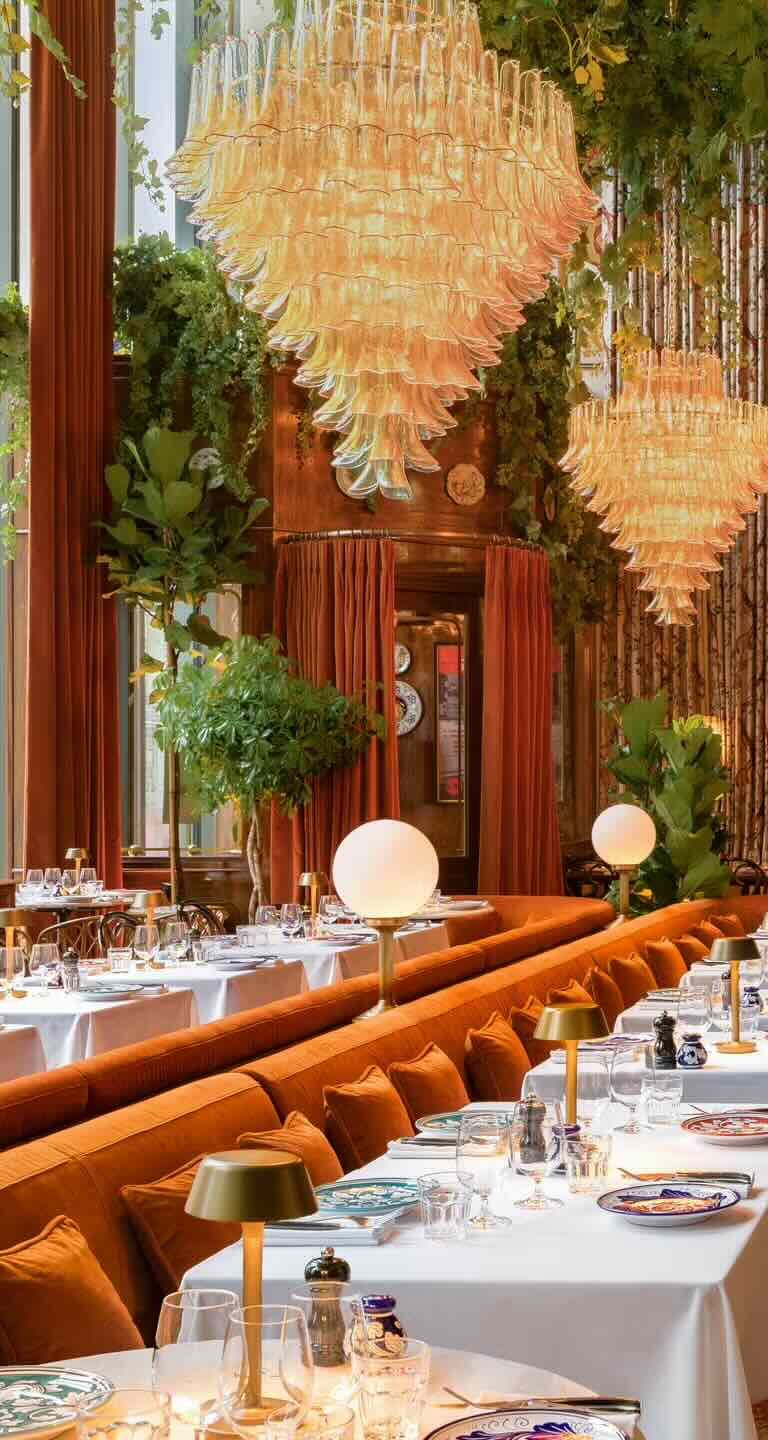 Big Mamma · Italienische Restaurants con molto amore