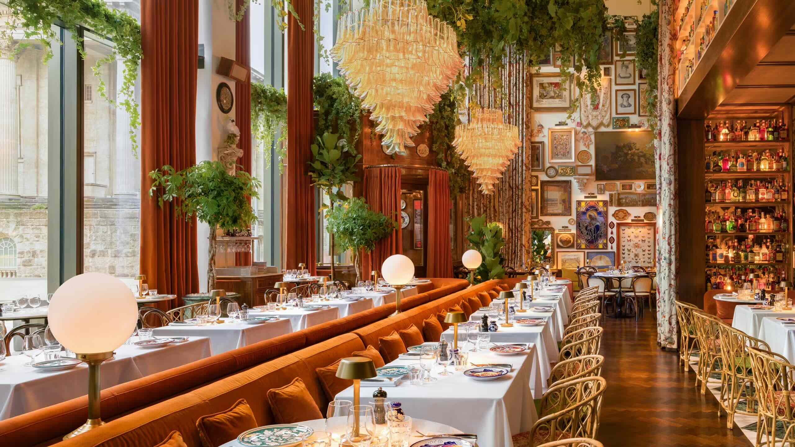 Big Mamma · Italian restaurants con molto amore