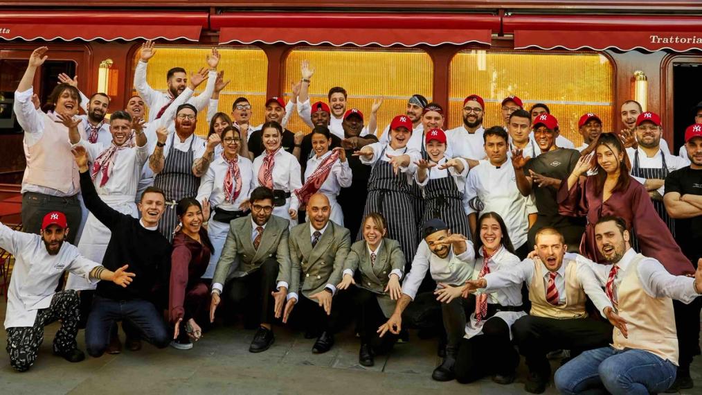 Big Mamma · Italian restaurants con molto amore