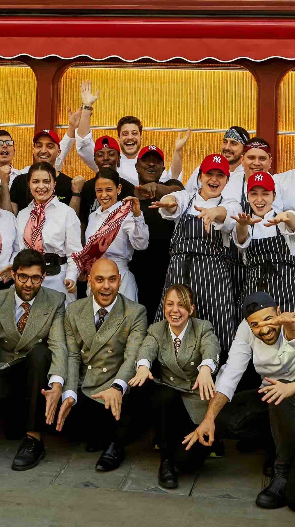 Big Mamma · Italian restaurants con molto amore