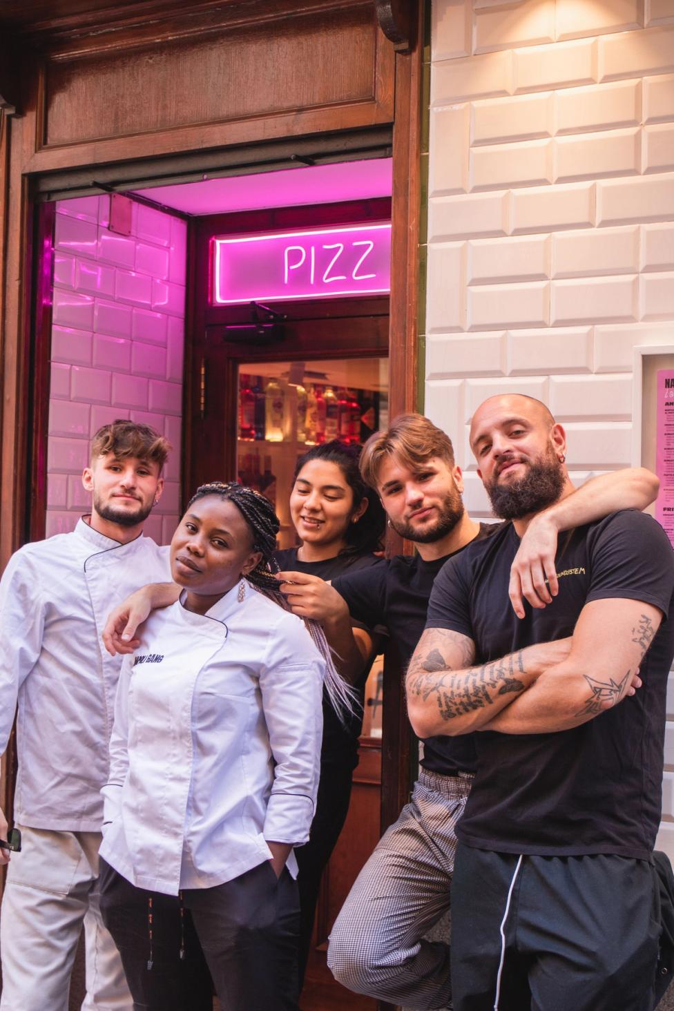 Napoli Gang Faubourg St Martin, livraison de pizzas