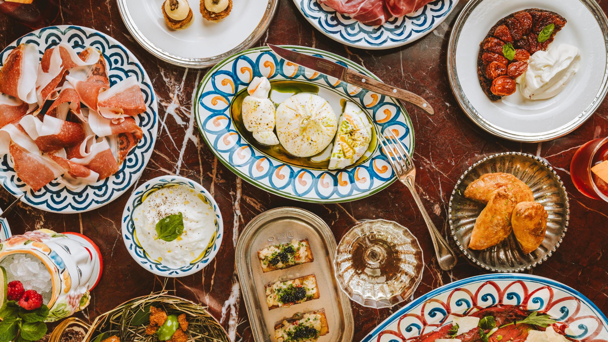 Big Mamma · Italian restaurants con molto amore