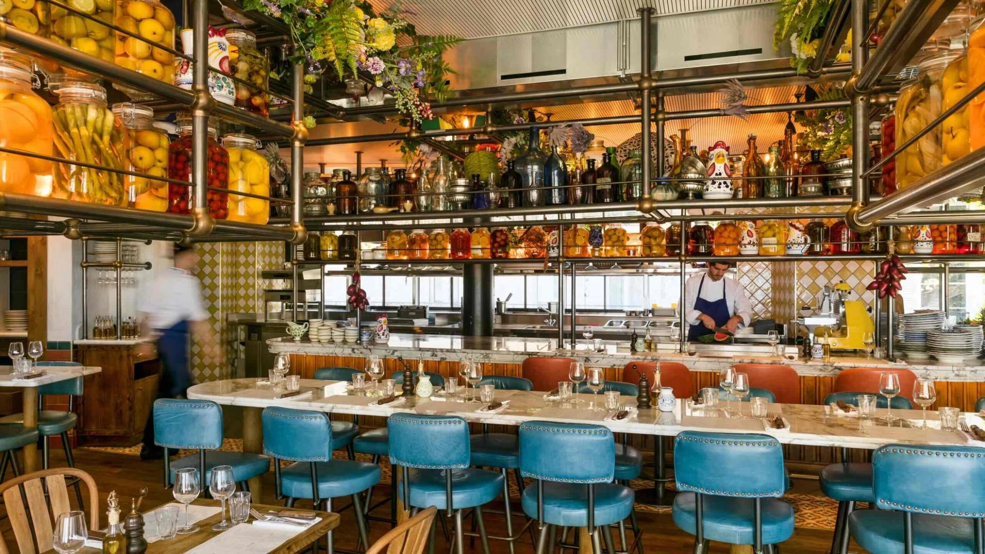 Big Mamma · Restaurantes italianos con molto amore