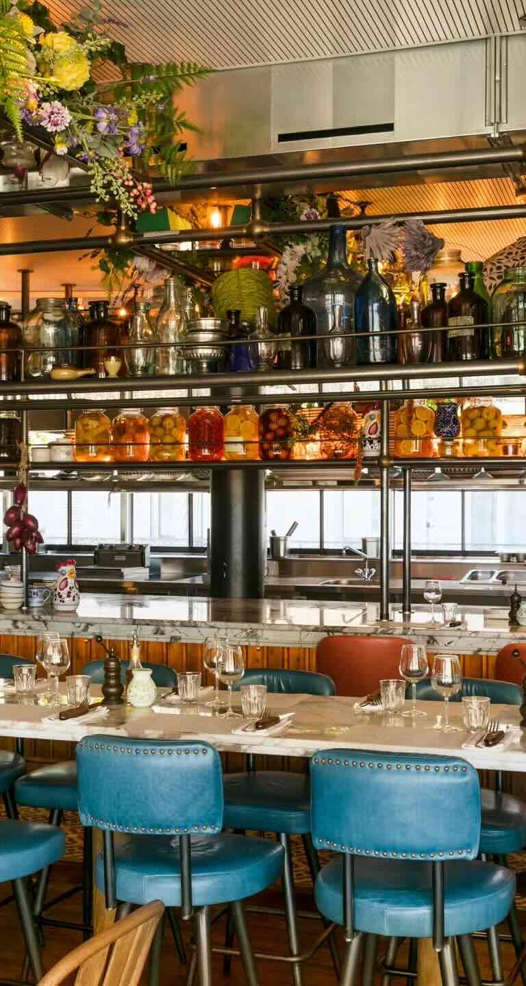 Big Mamma · Restaurantes italianos con molto amore