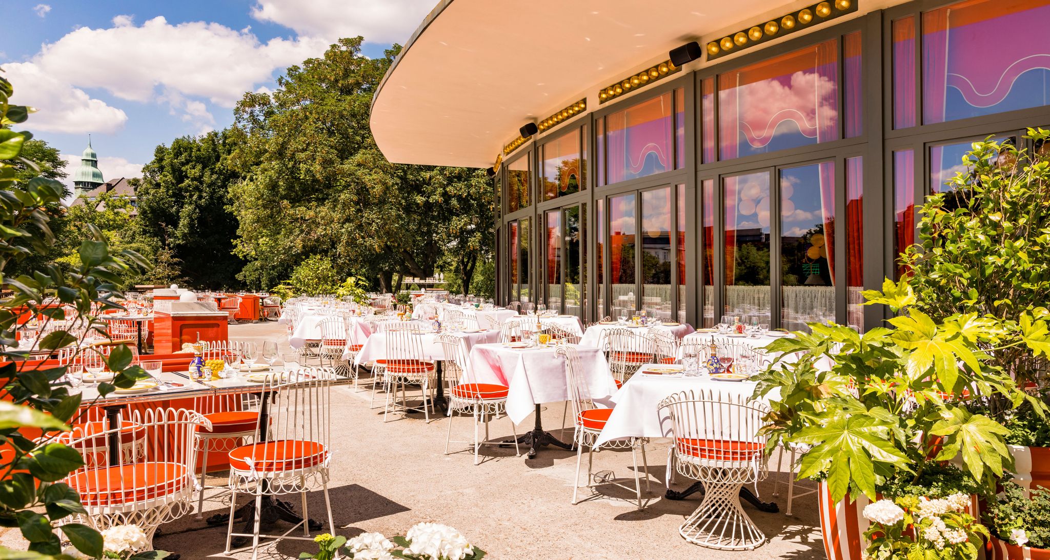 Big Mamma · Italienische Restaurants con molto amore